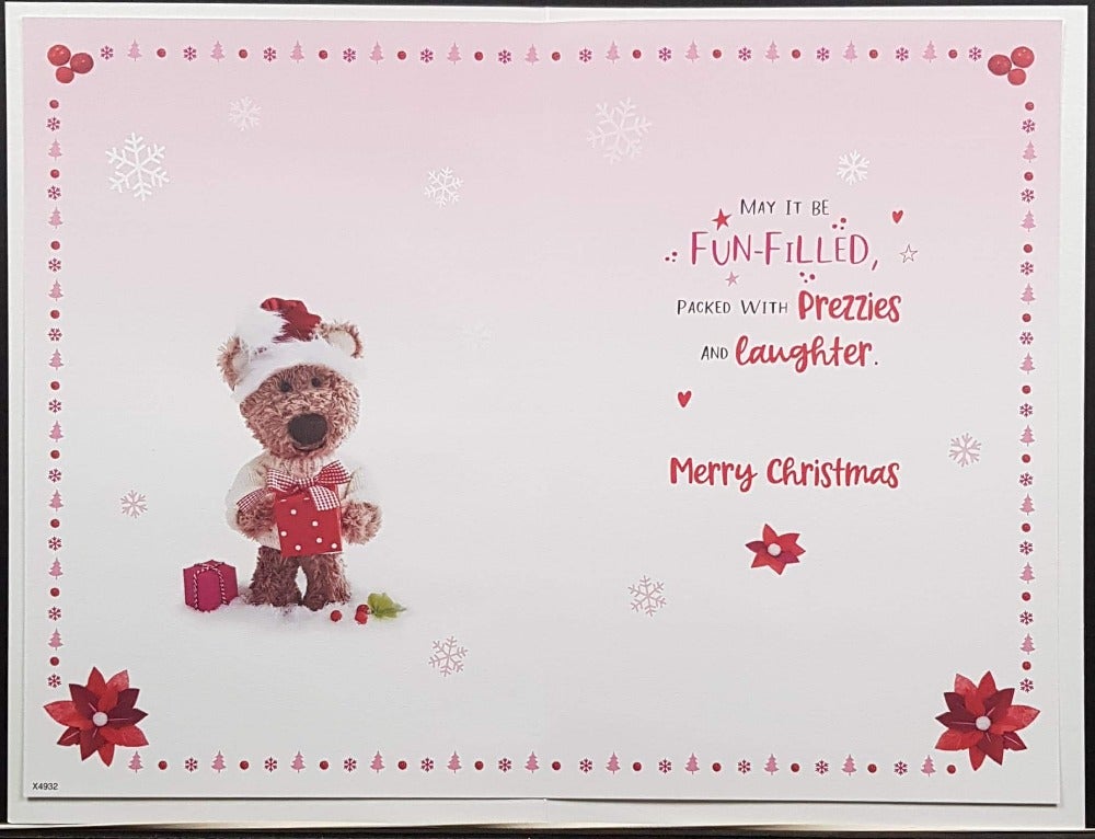 sister christmas card