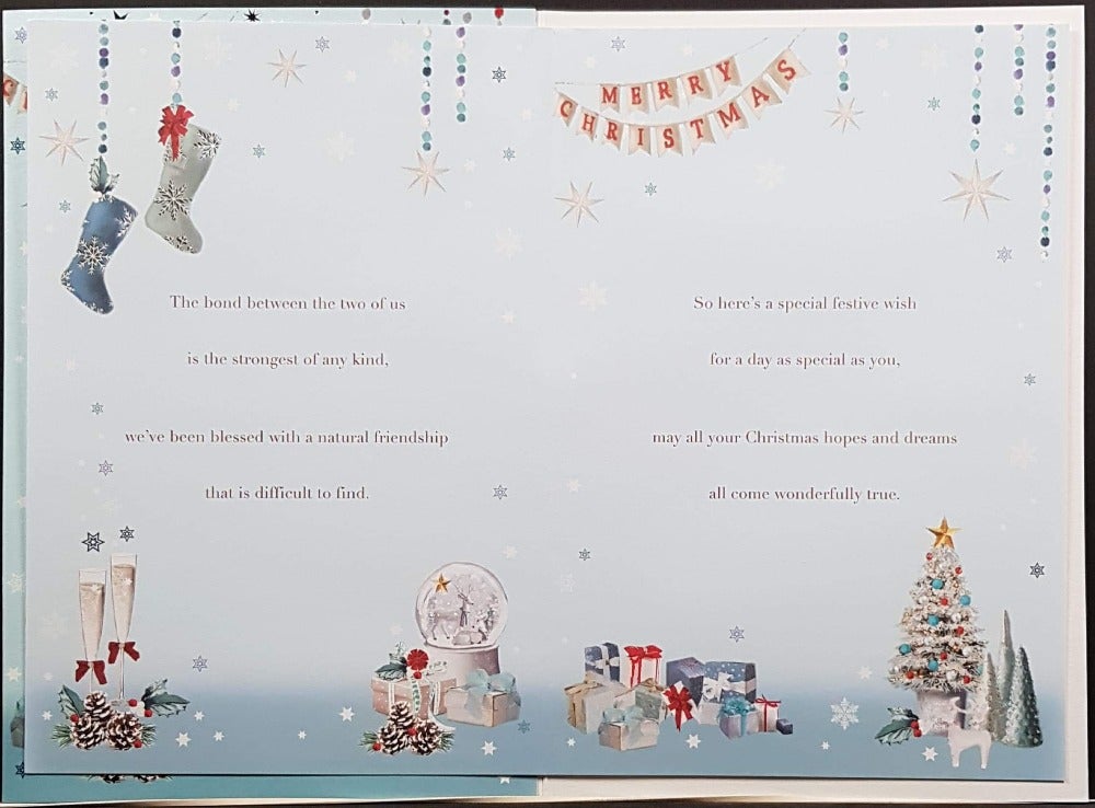 sister christmas card