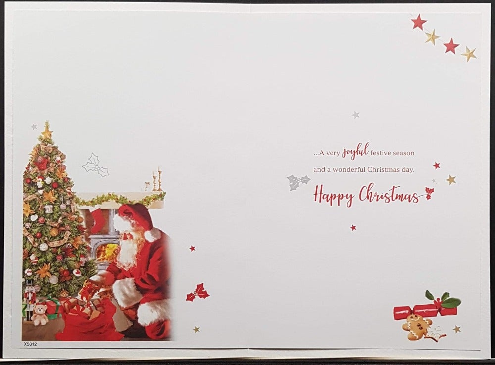 brother christmas card