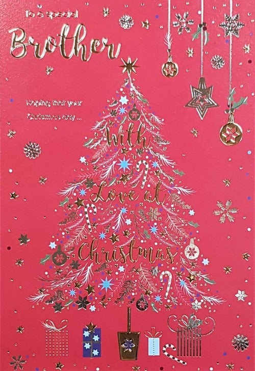 brother christmas card