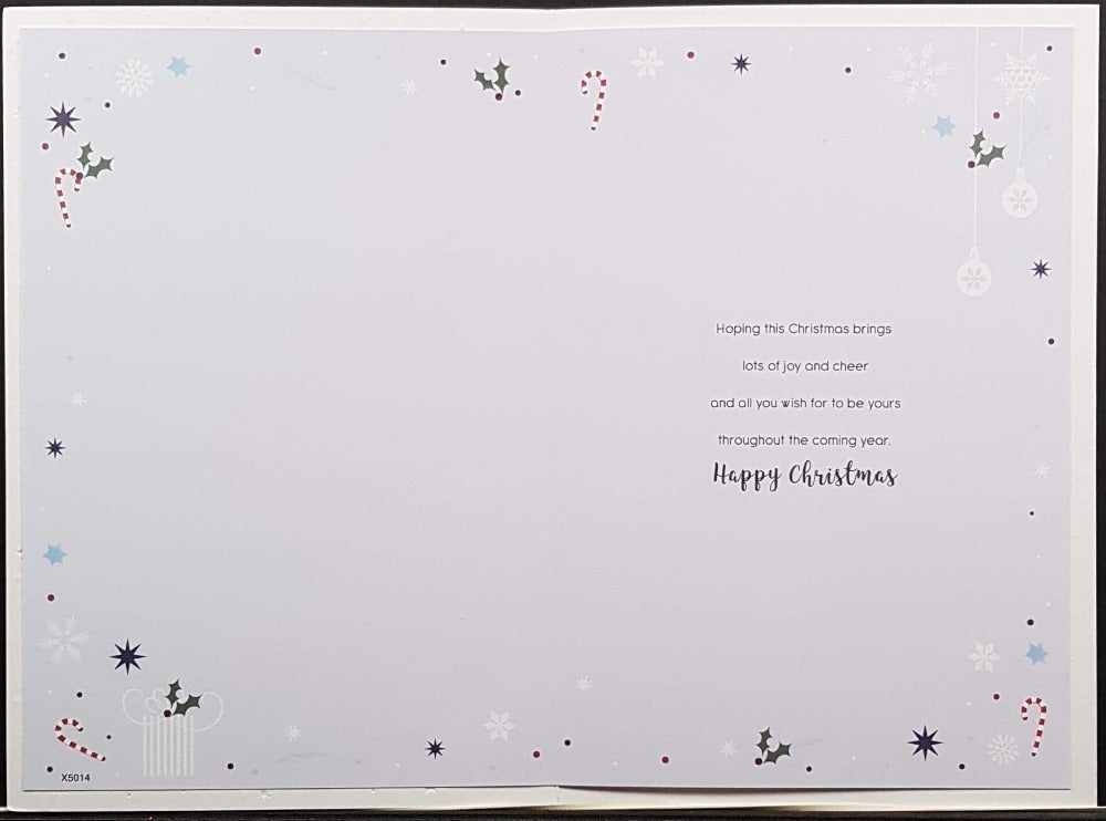 brother christmas card