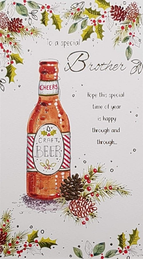 brother christmas card