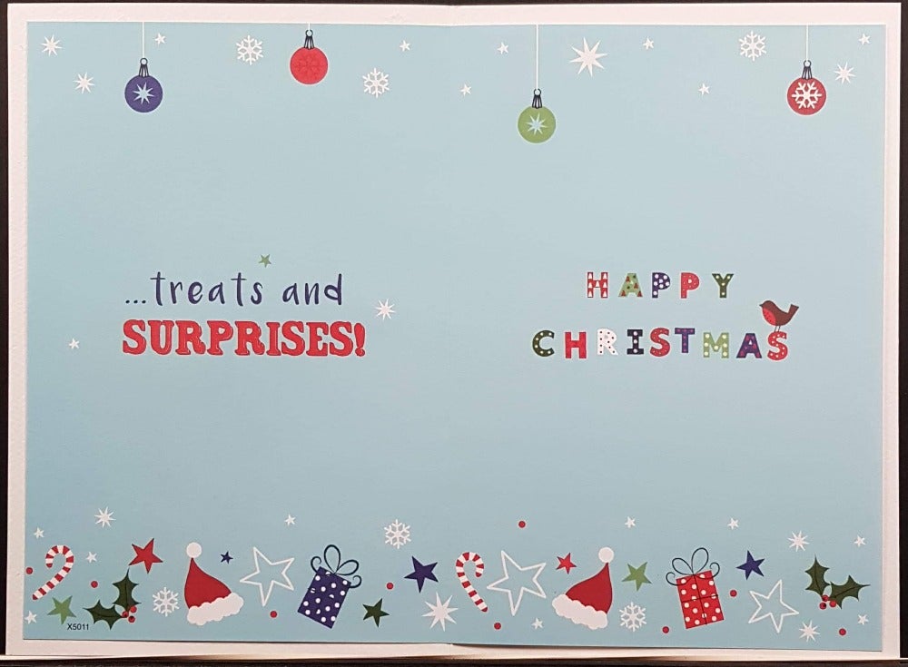 brother christmas card