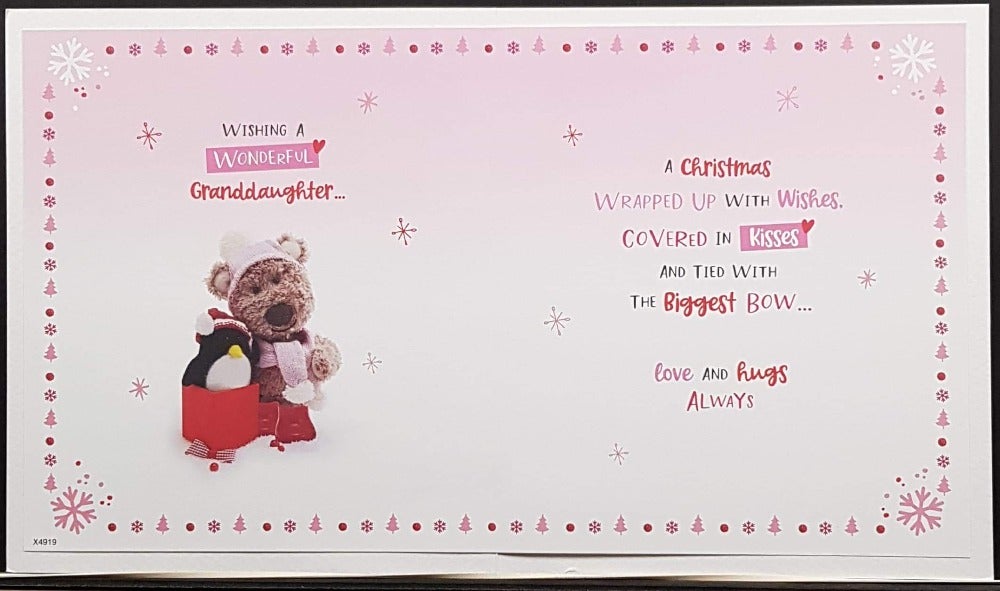 granddaughter christmas card