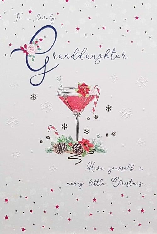 granddaughter christmas card