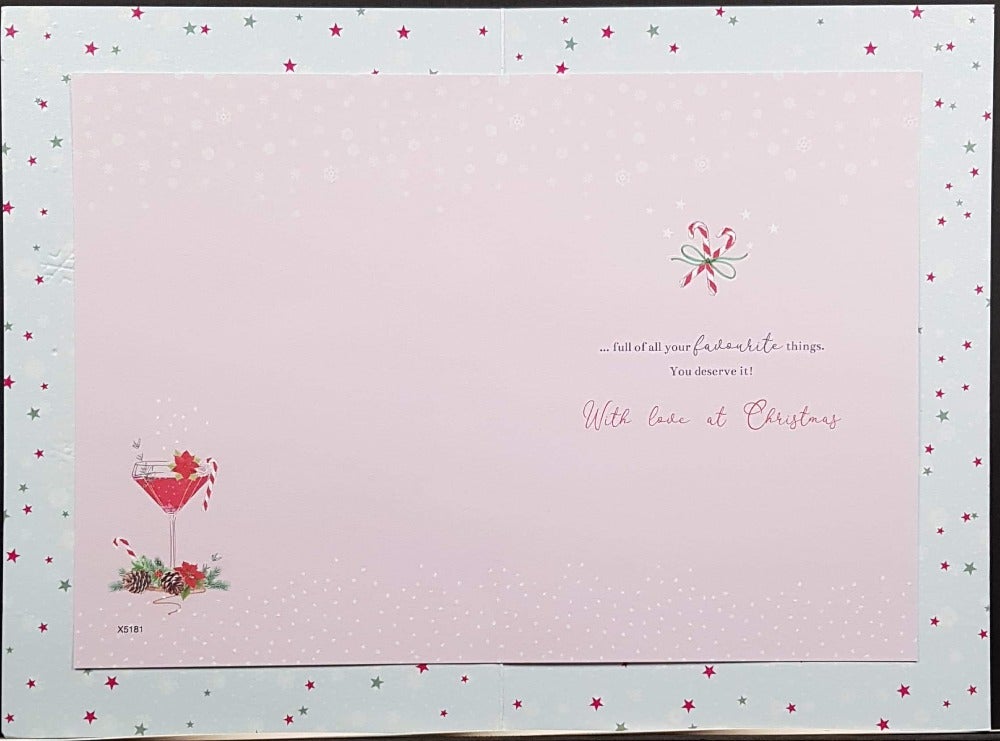 granddaughter christmas card