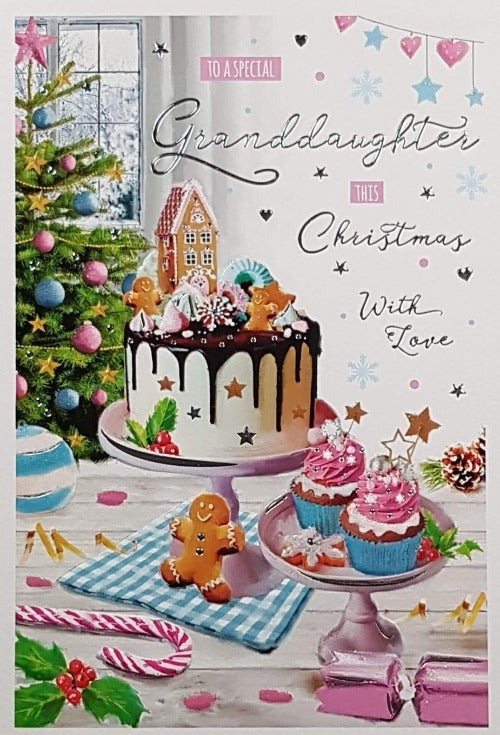 granddaughter christmas card