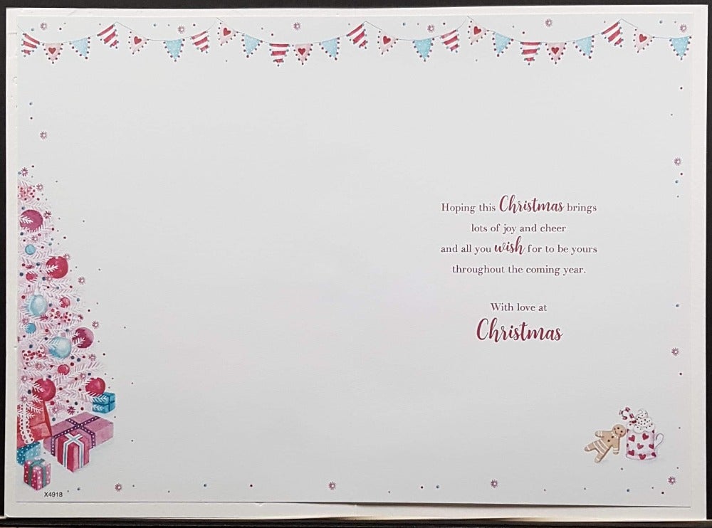 granddaughter christmas card