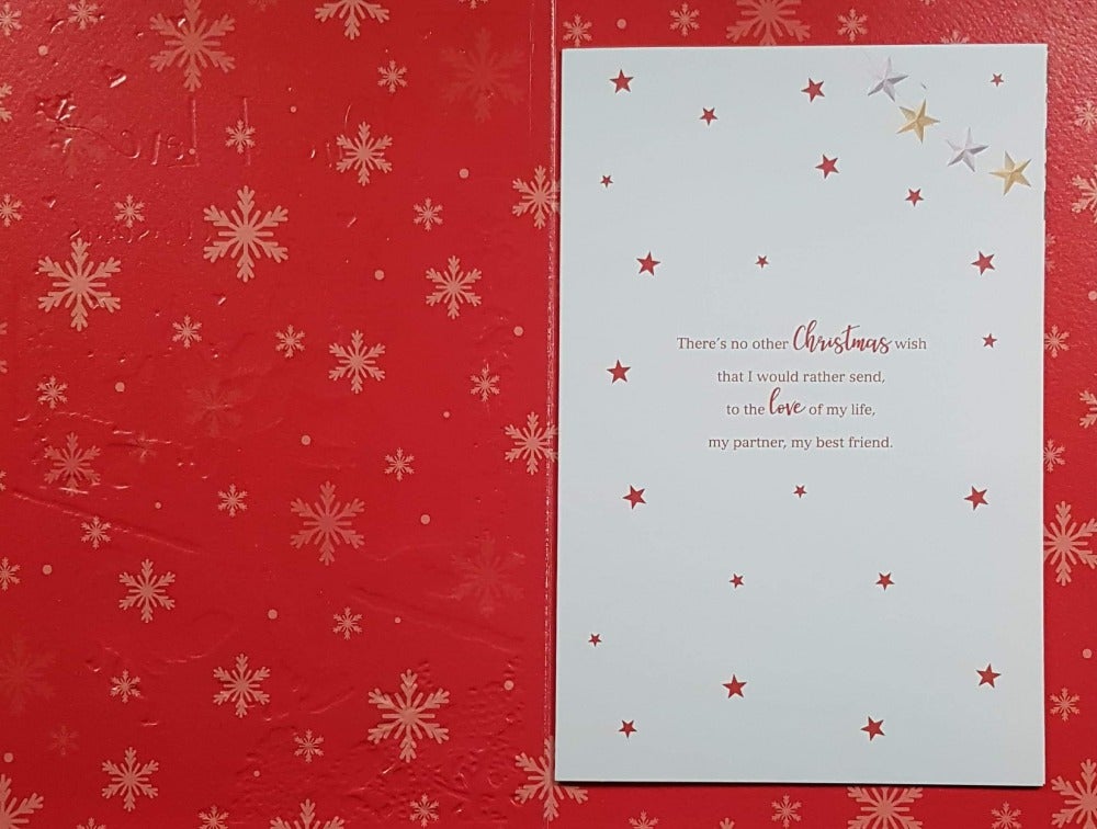 One I Love Christmas Card