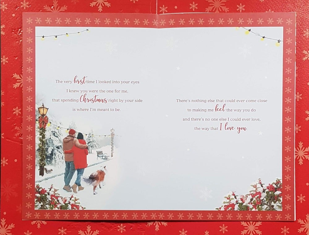 One I Love Christmas Card