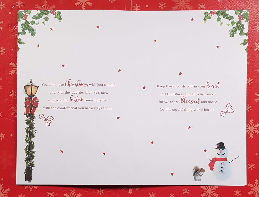 One I Love Christmas Card