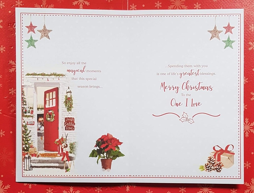 One I Love Christmas Card