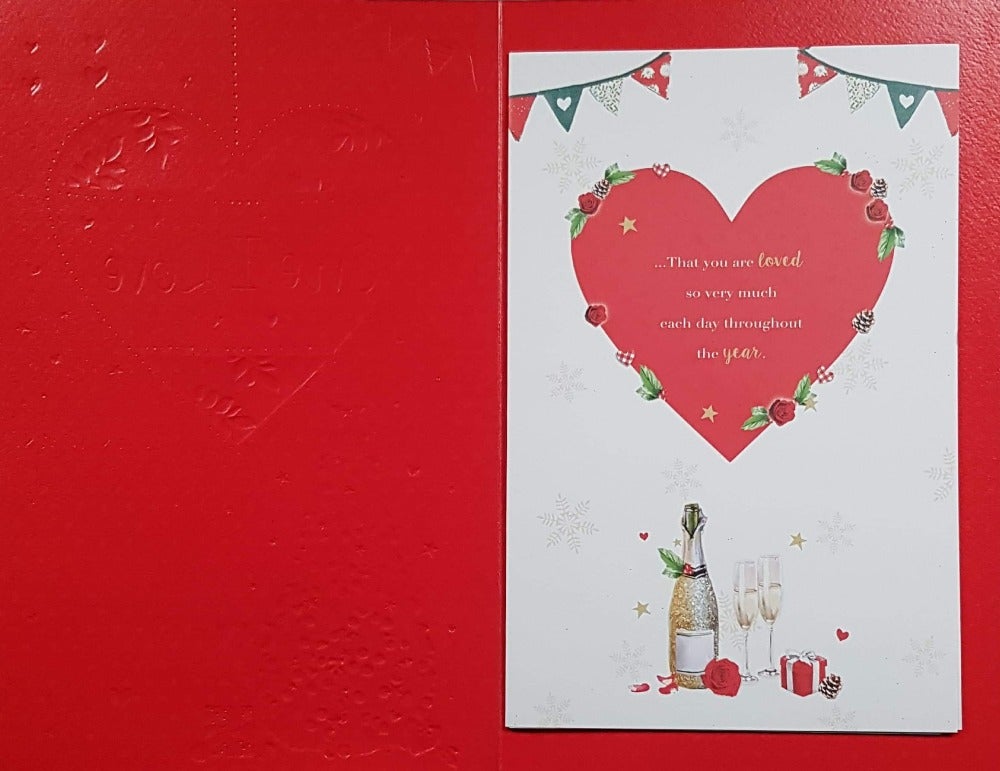 One I Love Christmas Card