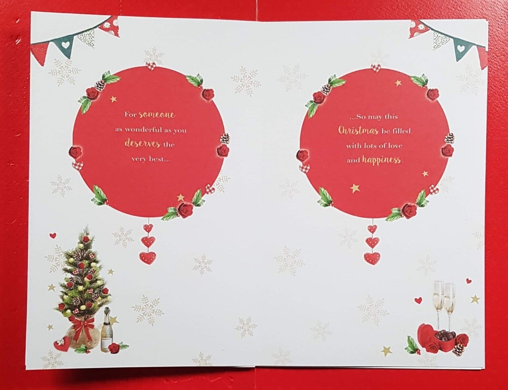 One I Love Christmas Card