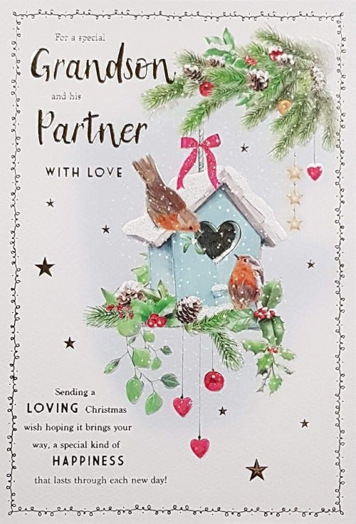 Grandson And His Partner