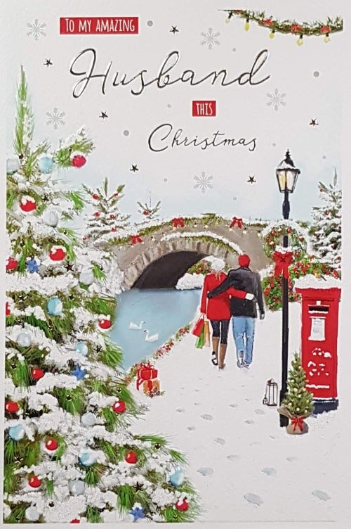 Husband Christmas Card