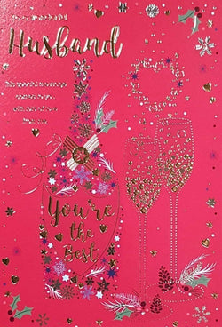 Husband Christmas Card