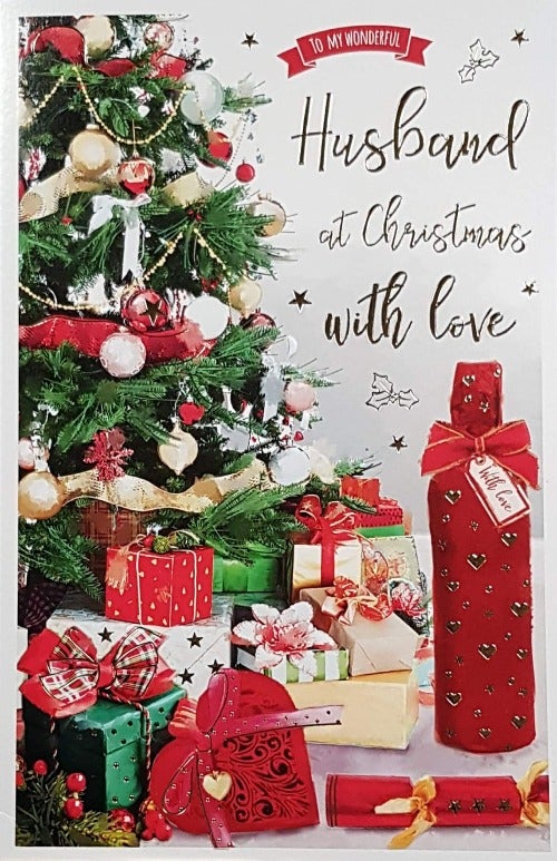 Husband Christmas Card