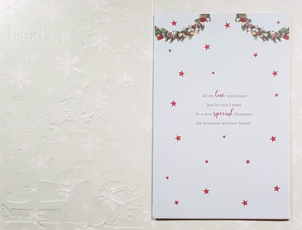 Husband Christmas Card