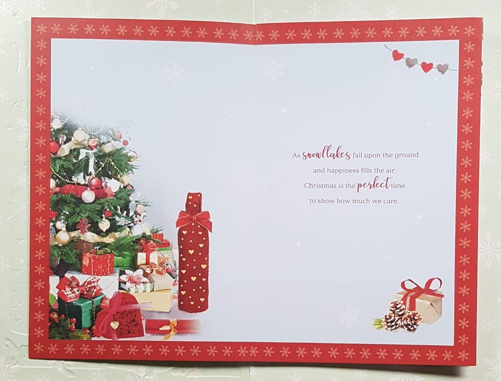 Husband Christmas Card