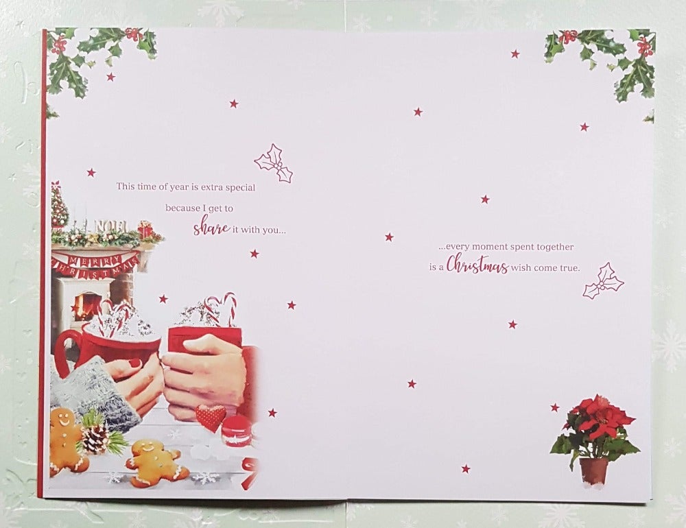 Husband Christmas Card