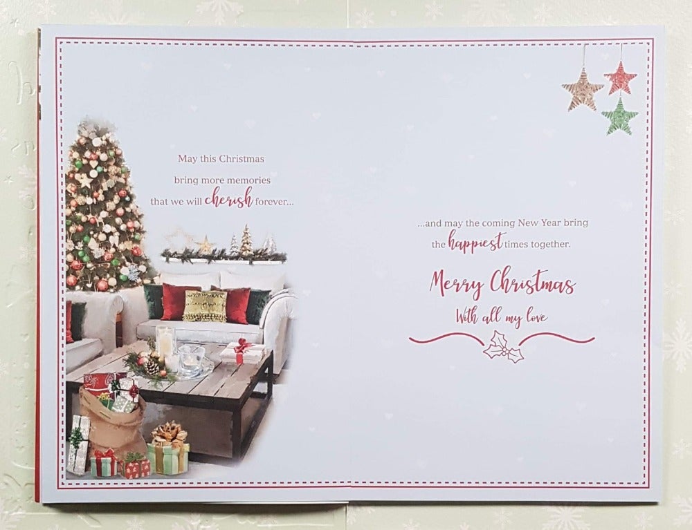 Husband Christmas Card