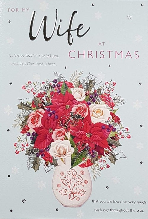 Wife Christmas Card