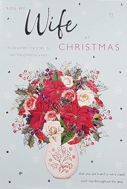 Wife Christmas Card