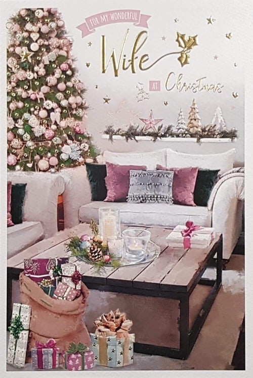 Wife Christmas Card