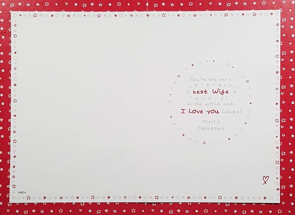 Wife Christmas Card