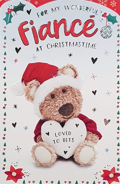 Fiance Christmastime Christmas Card