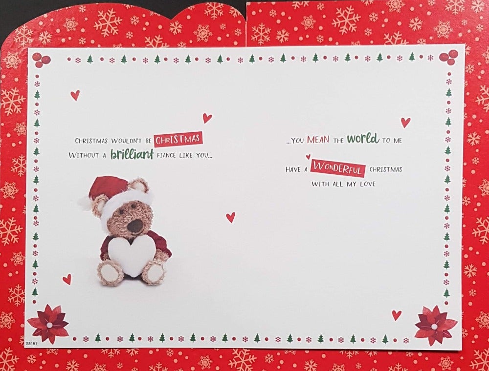 Fiance Christmastime Christmas Card