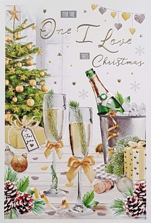 One I Love Christmas Card