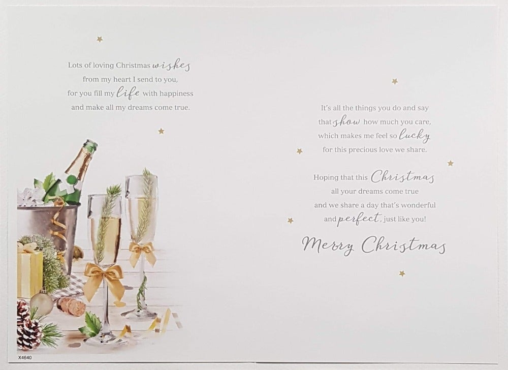 One I Love Christmas Card