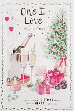One I Love Christmas Card
