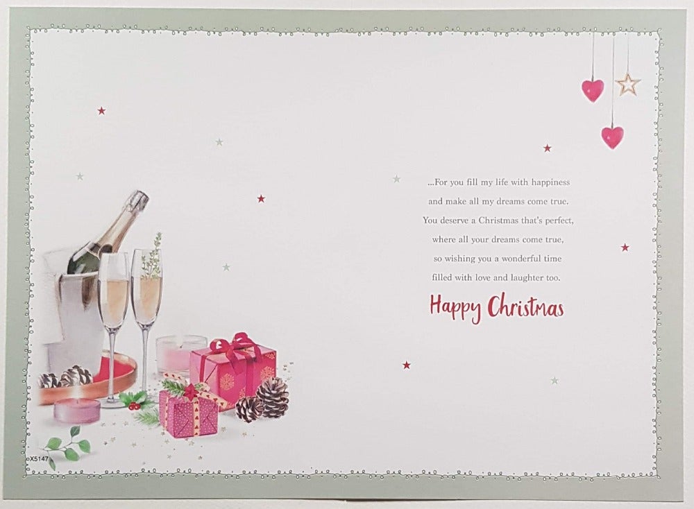 One I Love Christmas Card