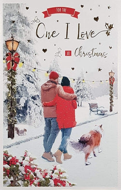 One I Love Christmas Card