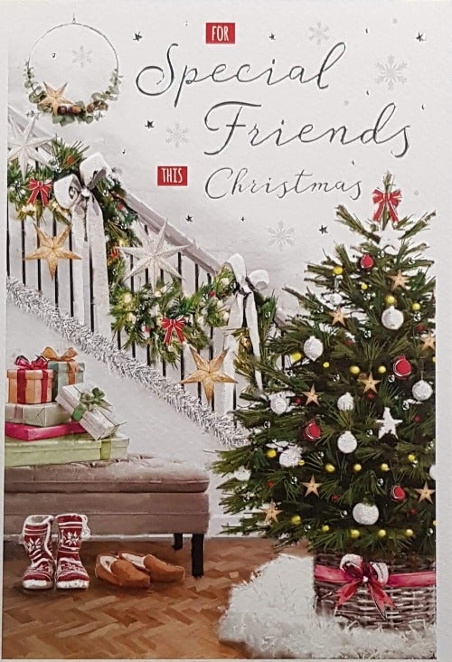 special friends christmas card