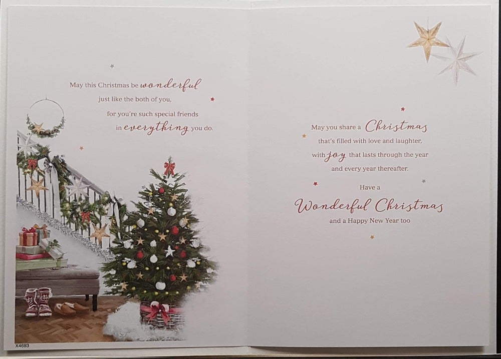 special friends christmas card