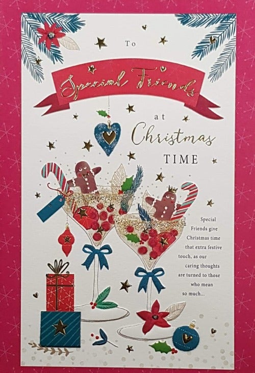 special friends christmas card