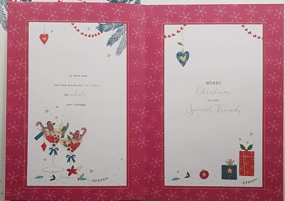 special friends christmas card