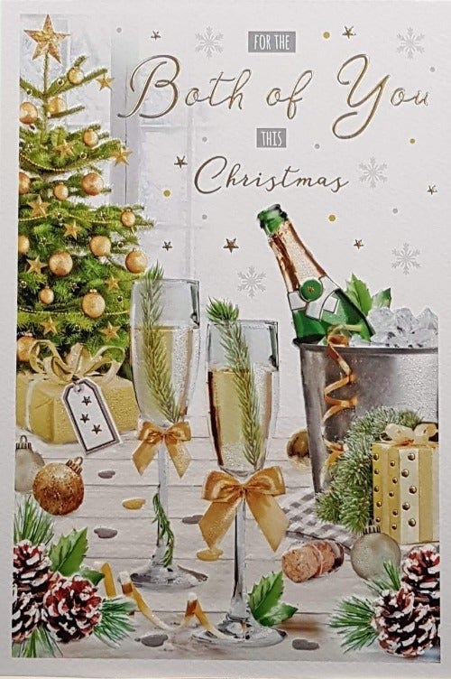 both of you christmas card