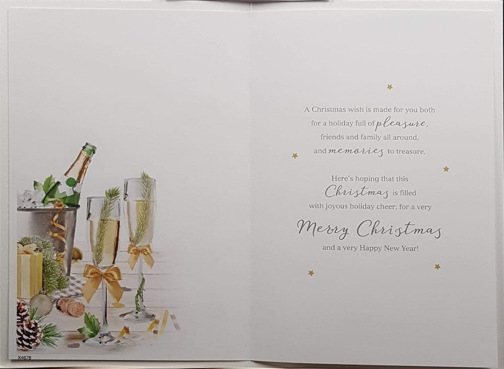 both of you christmas card