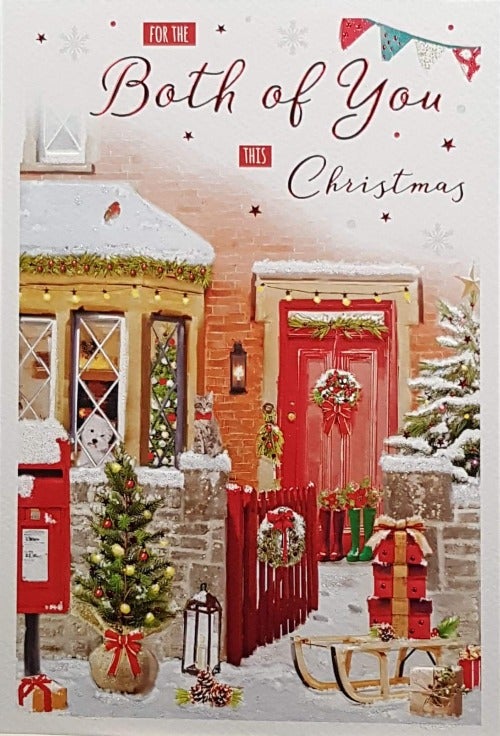both of you christmas card