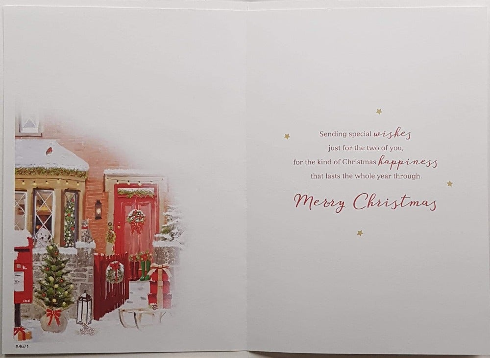 both of you christmas card