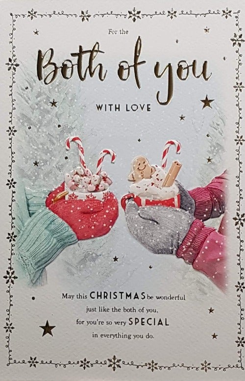 both of you christmas card