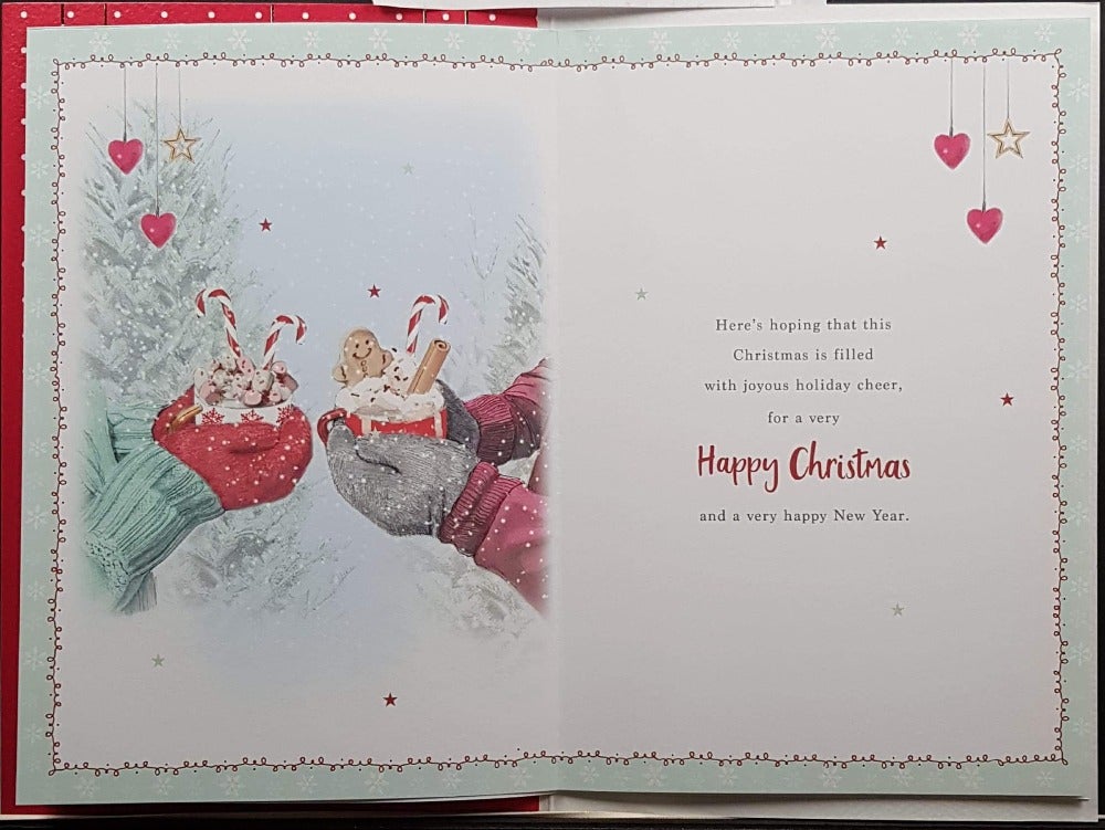 both of you christmas card