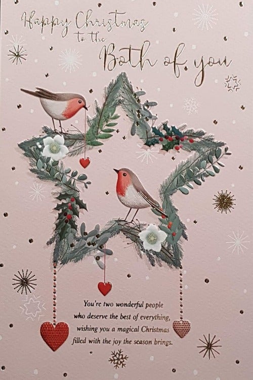 Both of you christmas card