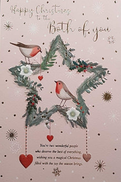 Both of you christmas card
