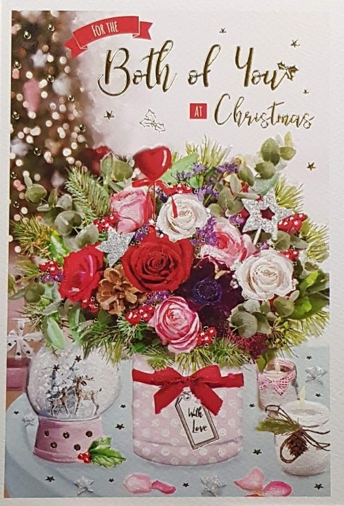 both of you christmas card